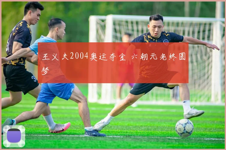 王义夫2004奥运夺金 六朝元老终圆梦