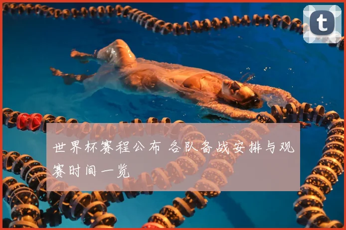 世界杯赛程公布 各队备战安排与观赛时间一览