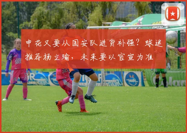 申花又要从国安队进货补强？球迷推荐杨立瑜，未来要以官宣为准