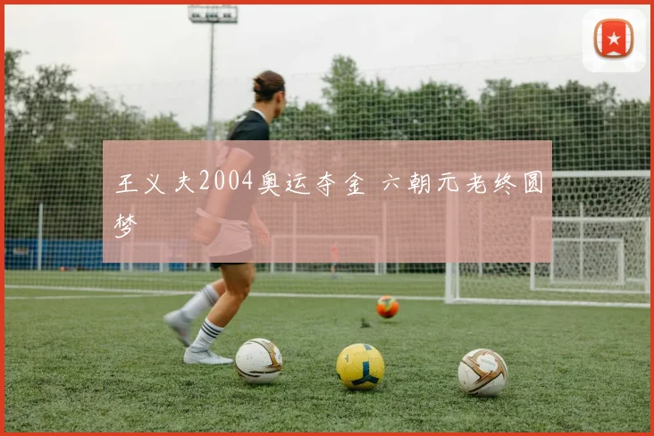 王义夫2004奥运夺金 六朝元老终圆梦