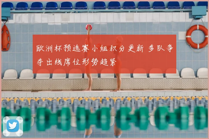 欧洲杯预选赛小组积分更新 多队争夺出线席位形势趋紧