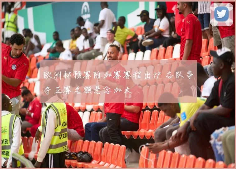 欧洲杯预赛附加赛赛程出炉 各队争夺正赛名额悬念加大